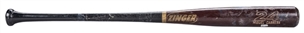 2008 Miguel Cabrera Game Used Zinger X Series Model Bat (MLB Authenticated)